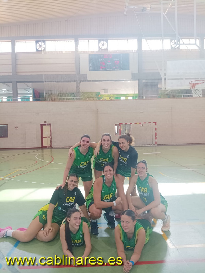 Trabajada Victoria en LN1 Femenina en Roquetas