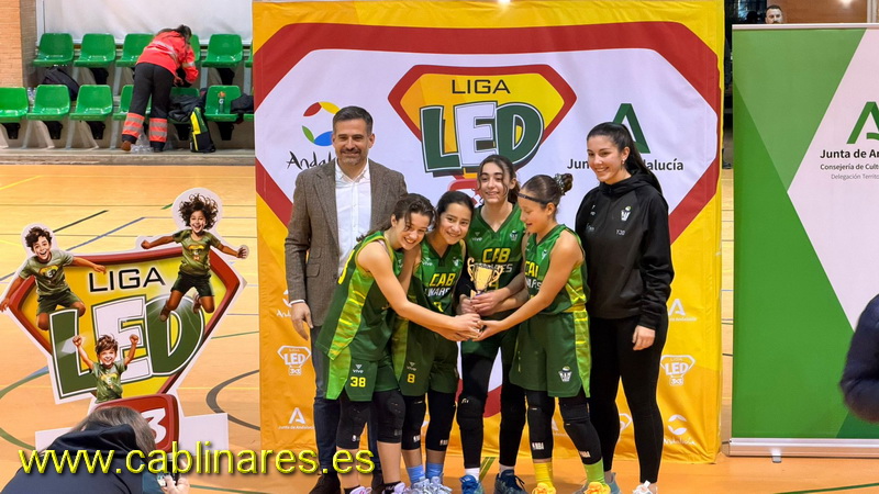 CAB Linares Campeón Liga LED Femenina y Subcampeón en mixto