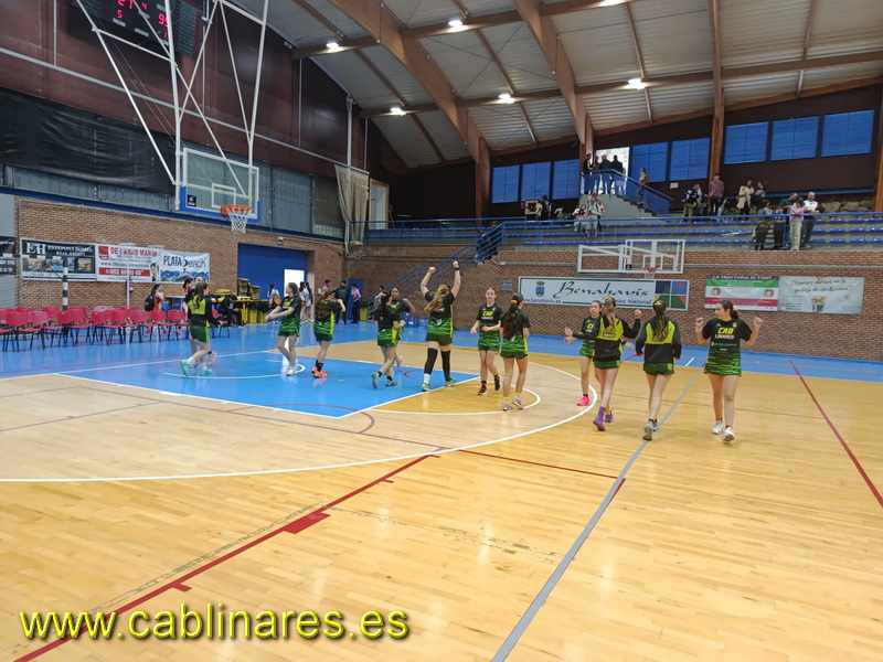 Derrota de Dental Company CAB Linares en el debut en Benahavís