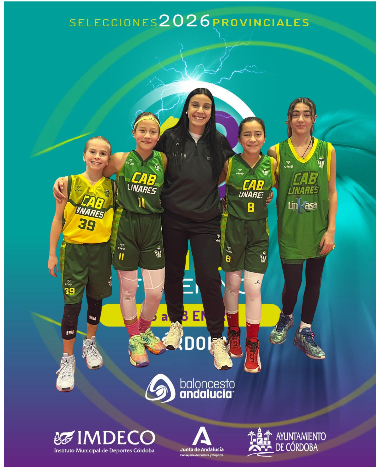 CAB Linares en las Selecciones Provinciales